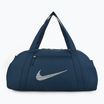 Női sporttáska Nike Gym Club 24 l armory navy/ armory navy/ metallic silver