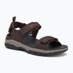 SKECHERS Tresmen Ryer férfi szandál csokoládé