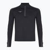 Férfi HOKA GlideTech Quarter Zip futó melegítőfelső fekete