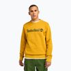 Férfi pulóver Timberland Linear Logo Crew Neck chai tea