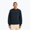 Férfi pulóver Timberland Embroidery Tonal Crew Neck dark sapphire