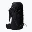 The North Face Terra 55 l fekete/aszfalt szürke trekking hátizsák