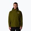 Férfi esőkabát The North Face Whiton 3L erdei olajzöld/npf