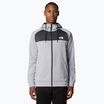 Férfi The North Face Reaxion Fleece világosszürke heather/ aszfalt szürke melegítőfelső