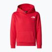 Gyermek pulóver The North Face Teen Simple Dome Hoodie hibiszkuszos The North Face Teen Simple Dome Hoodie
