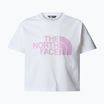 The North Face Gyermek Crop Easy Tee tnf fehér/cyber póló