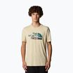Férfi The North Face Mountain Line Tee kavicsos póló póló