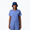 Női póló The North Face Simple Dome Cropped Slim Tee virtuális kék