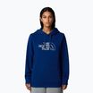 The North Face női Drew Peak Light Hoodie estate kék/fehér dűne melegítőfelső