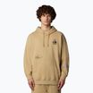 The North Face Mountain Cleanup Over Hoodie khakiszínű kő
