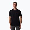Férfi trekking póló The North Face Valday Tech Tee tnf fekete