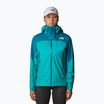 Női esőkabát The North Face Signal 2.5L Dryvent galaktikus kék/mélytengeri teal
