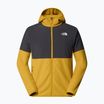 Férfi The North Face Glacier Heavyweight Full Zip HD pulcsi türkizkék/aszfalt szürke