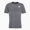 Férfi trekking póló The North Face Valday Tech Tee monument grey heather/monument grey heather emlékmű szürke szürke heather