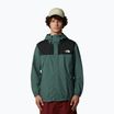 Férfi esőkabát The North Face Antora duck zöld/tnf fekete