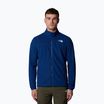 Férfi pulóver The North Face 100 Glacier Full Zip kombi kék