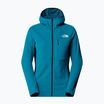 Női The North Face Summit Futurefleece FZ mély teal melegítőfelső