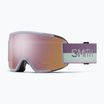 Síszemüveg Smith Squad S lunar fog split/chroma everyday rose gold mirror
