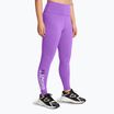 Under Armour Campus Graphic női edző leggings pazar/só lila/fekete