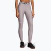 Under Armour HeatGear tetra szürke/fehér női edző leggings