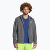 Férfi futókabát Under Armour Storm Run Hooded castlerock/morph green/reflective