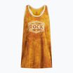 Férfi sporttrikó Under Armour Project Rock Racer golden yellow/silt