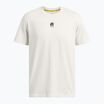 Férfi póló Under Armour Curry Hvyweight Logo white clay/black