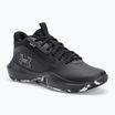 Under Armour Lockdown 7 kosárlabda cipő fekete/fekete/metál ezüst