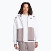Férfi Under Armour Unstoppable Fleece Full Zip HD tetra szürke/fehér/fekete melegítőfelső