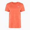 Under Armour Tech C-Twist tűz/fehér női tréning póló
