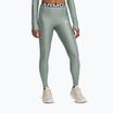 Under Armour HeatGear Rib szilikazöld/szilikazöld/fehér női leggings