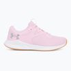 Under Armour női edzőcipő W Charged Aurora 2 prime rózsaszín/fehér/metál ezüst