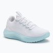 Under Armour Dynamic 2 fehér/stream/metallic silver női edzőcipő