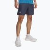 Under Armour Launch 7" férfi futónadrág esőszürke / éterkék / fényvisszaverő