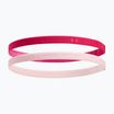 Under Armour Mini Bands fejpánt (2 db) fukszia/prime pink árnyalatban