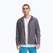 Férfi Under Armour Storm Run kapucnis castlerock/jet szürke/reflektív futódzseki