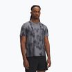 Férfi Under Armour Launch Elite Print titánszürke/reflektív futópóló