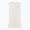 Férfi Under Armour Trail Run Launch Tank kő/reflektív futó tank felső