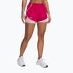 Under Armour Fly By 2in1 női futónadrág árnyékolt fukszia / prím rózsaszín / fényvisszaverő