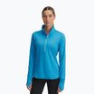 Under Armour Launch Pro Half Zip női futó hosszú ujjú ether kék/reflektív