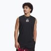 Under Armour Curry férfi kosárlabda póló fekete/fehér