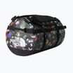 The North Face Base Camp Duffel S utazótáska 50 l fekete alpine floral