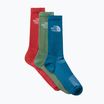 The North Face Multi Sport Cush Crew Sock 3 pár dusk blue/slate moss zokni