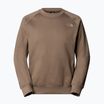 Férfi pulóver The North Face Raglan Box Nse Crew mocha barna/gomba szürke