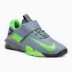 Nike Savaleos hamuszürke pala/zöld sztrájk/antracit súlyemelő cipő