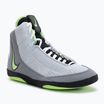 Nike Inflict 4 labdarúgó birkózócipő szürke/lime blast/antracit/fehér