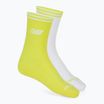 Zokni New Balance Running Stripe Midcalf 2 pár yellow/white