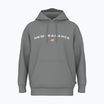 Férfi New Balance Reimagine Fleece Hraphic Hoody slategrey pulóverek
