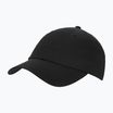 Női New Balance 6 Panel Linear Logo sapka fekete