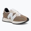 New Balance 327-es V1 gomba/fehér cipő